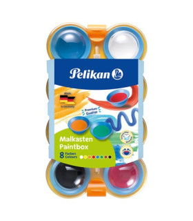 ACUARELAS PELIKAN 755 INFANTIL ESTUCHE 8