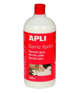 BARNIZ FIJADOR APLI 750 ml.