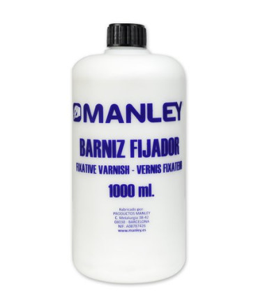 BARNIZ FIJADOR MANLEY 1000 ml