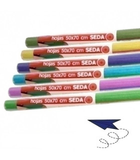 PAPEL SEDA C.G.ROLLO 5 HOJAS 50x70 A.FUE