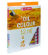 PINTURA OLEO TALENS 12 ml ESTUCHE 24