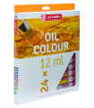 PINTURA OLEO TALENS 12 ml ESTUCHE 24
