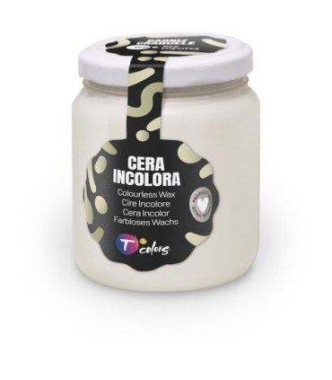 CERA TCOLORS 175 ml INCOLORA