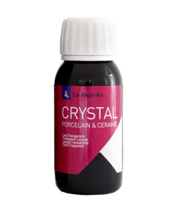 LACA TRP.CRISTAL PAJARITA 50 ml BURDEOS