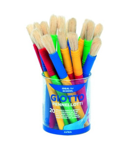 PINCEL GIOTTO MAXI ESCOLAR BOTE 20