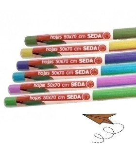 PAPEL SEDA C.G.ROLLO 5 HOJAS 50x70 MARRO