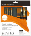 PINCEL DALER ROWNEY ACRILICO EST.10