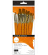PINCEL DALER ROWNEY ACRILICO SET 10