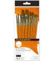 PINCEL DALER ROWNEY ACRILICO SET 10