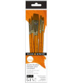 PINCEL DALER ROWNEY ACRILICO SET 5