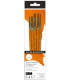 PINCEL DALER ROWNEY ACRILICO SET 5