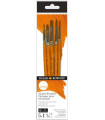 PINCEL DALER ROWNEY ACRILICO SET 5