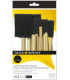 PINCEL DALER ROWNEY FOAM SET 10