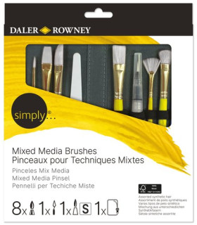 PINCEL DALER ROWNEY MIX EST.10