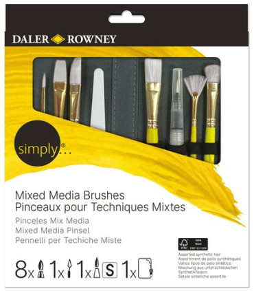 PINCEL DALER ROWNEY MIX EST.10