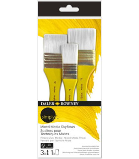 PINCEL DALER ROWNEY MIX PALETINA 3