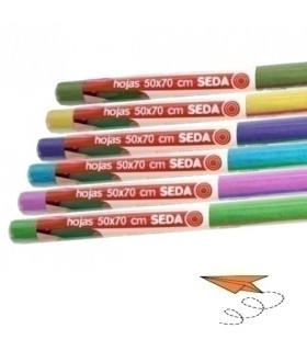 PAPEL SEDA C.G.ROLLO 5 HOJAS 50x70 NJ.