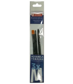 PINCEL TALENS ACUARELA/TEMPERA MOD.M B/3