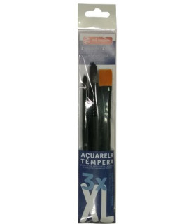 PINCEL TALENS ACUARELA/TEMPERA MD.XL B/3