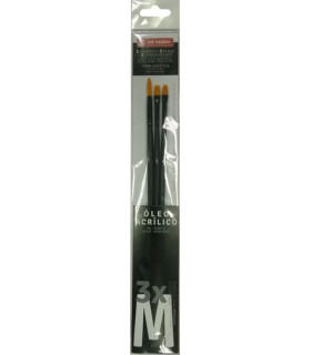 PINCEL TALENS OLEO/ACRILICO MOD.M B/3