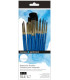 PINCEL DALER ROWNEY ACUARELA SET 10