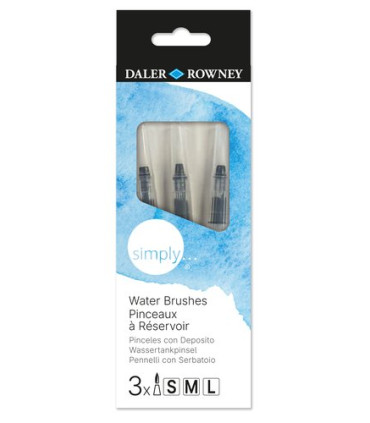PINCEL DALER ROWNEY ACUARELA SET 3