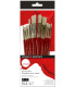 PINCEL DALER ROWNEY OLEO SET 10