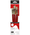 PINCEL DALER ROWNEY OLEO SET 5