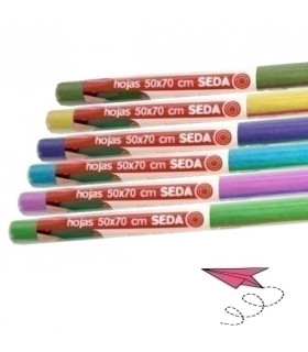 PAPEL SEDA C.G.ROLLO 5 HOJAS 50x70 RS.F