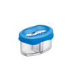 BOTE PELIKAN ANTIVUELCO AZUL