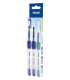 PINCEL DE AGUA MILAN RECARGABLE C/3