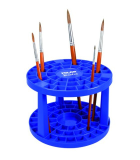 SOPORTE PARA PINCELES MILAN 49 AGUJEROS