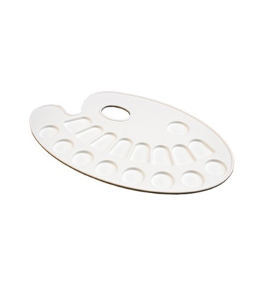 PALETA OLEF PLASTICO OVALADA 17 DEP.