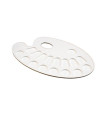 PALETA OLEF PLASTICO OVALADA 17 DEP.