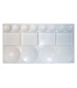 PALETA TALENS PLASTICO RECTANGULAR 16 D.