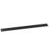REGLA DE CORTE DAHLE 45cm NEGRA