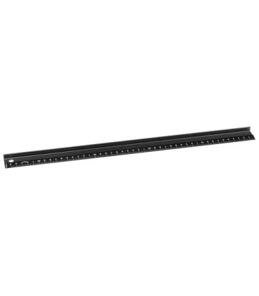 REGLA DE CORTE DAHLE 45cm NEGRA