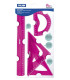 EQUIPO DIBUJO MILAN 30 CM ROSA