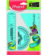 KIT 3 REGLAS TWIST & FLEX IRROMPIBLE MAP