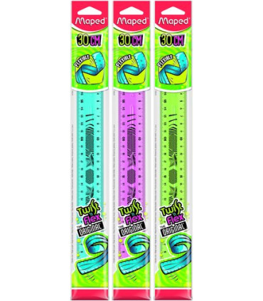 REGLA MAPED TWIST&FLEX 30 CM