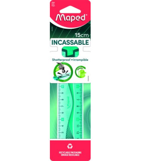 REGLA MAPED 15 CMS IRROMPIBLE FLEX
