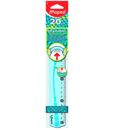 REGLA MAPED 20 CMS IRROMPIBLE FLEX