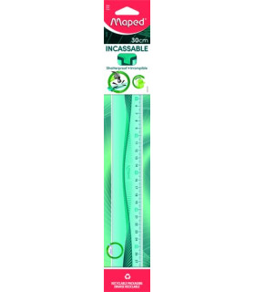 REGLA MAPED 30 CMS IRROMPIBLE FLEX