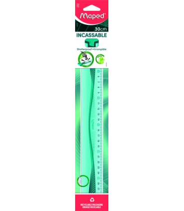 REGLA MAPED 30 CMS IRROMPIBLE FLEX