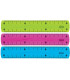 REGLA CENTRUM FLEXIBLE 15 CM SURTIDO
