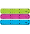 REGLA CENTRUM FLEXIBLE 15 CM SURTIDO