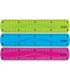 REGLA CENTRUM FLEXIBLE 20 CM SURTIDO