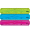 REGLA CENTRUM FLEXIBLE 20 CM SURTIDO