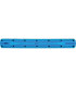 REGLA CENTRUM FLEXIBLE 30 CM AZUL