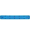 REGLA CENTRUM FLEXIBLE 30 CM AZUL